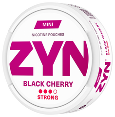 ZYN BLACK CHERRY MINI 6MG (5)