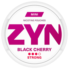 ZYN BLACK CHERRY MINI 6MG (5)