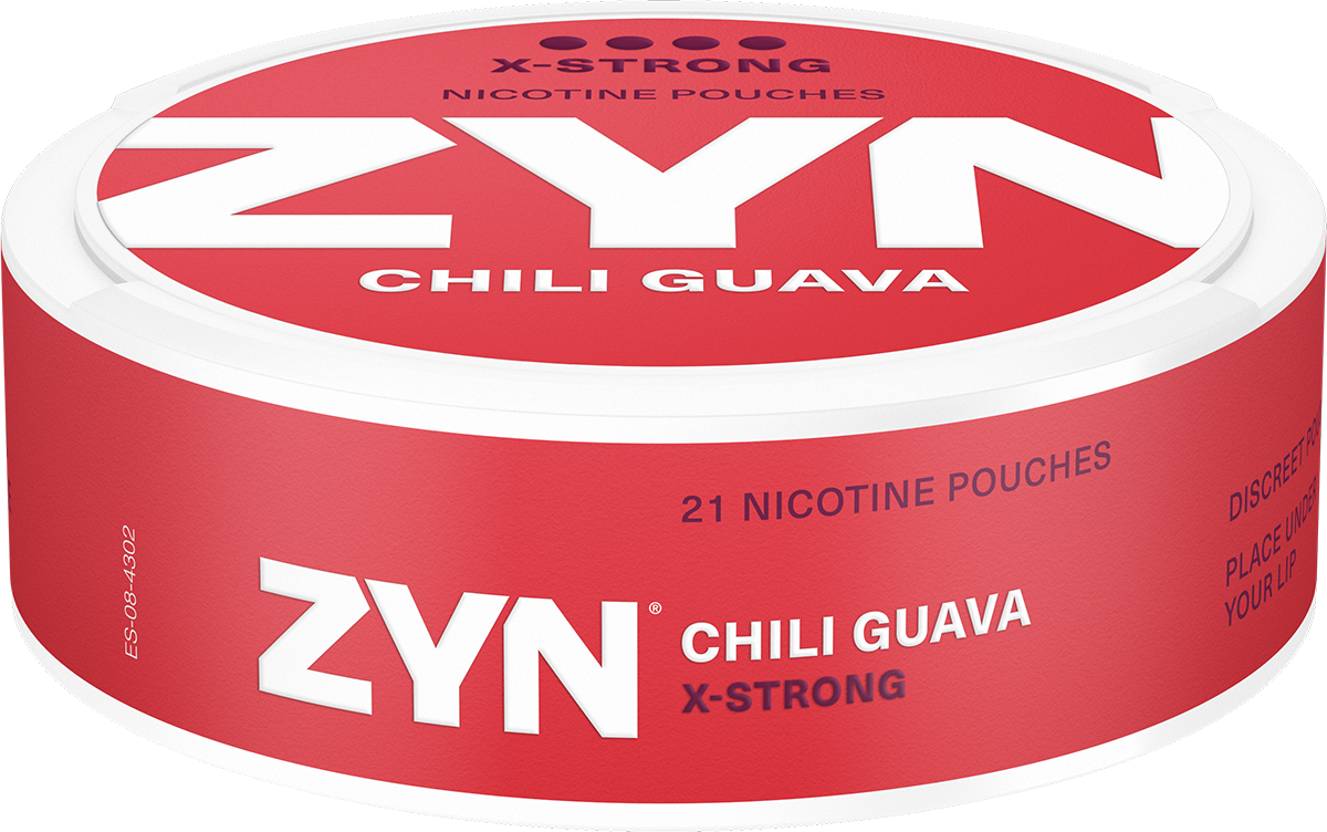 ZYN CHILLI GUAVA X STRONG 11MG (5)