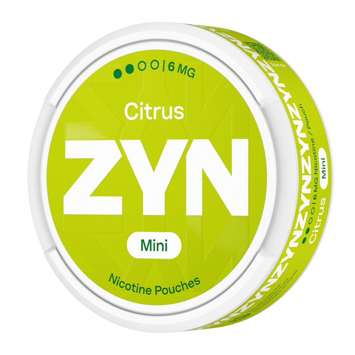 ZYN CITRUS 6MG (5)