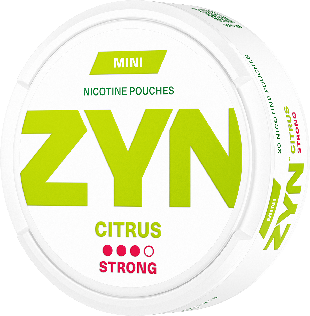 ZYN CITRUS MINI STRONG 6MG (5)