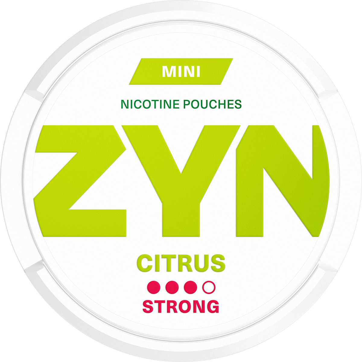 ZYN CITRUS MINI STRONG 6MG (5)