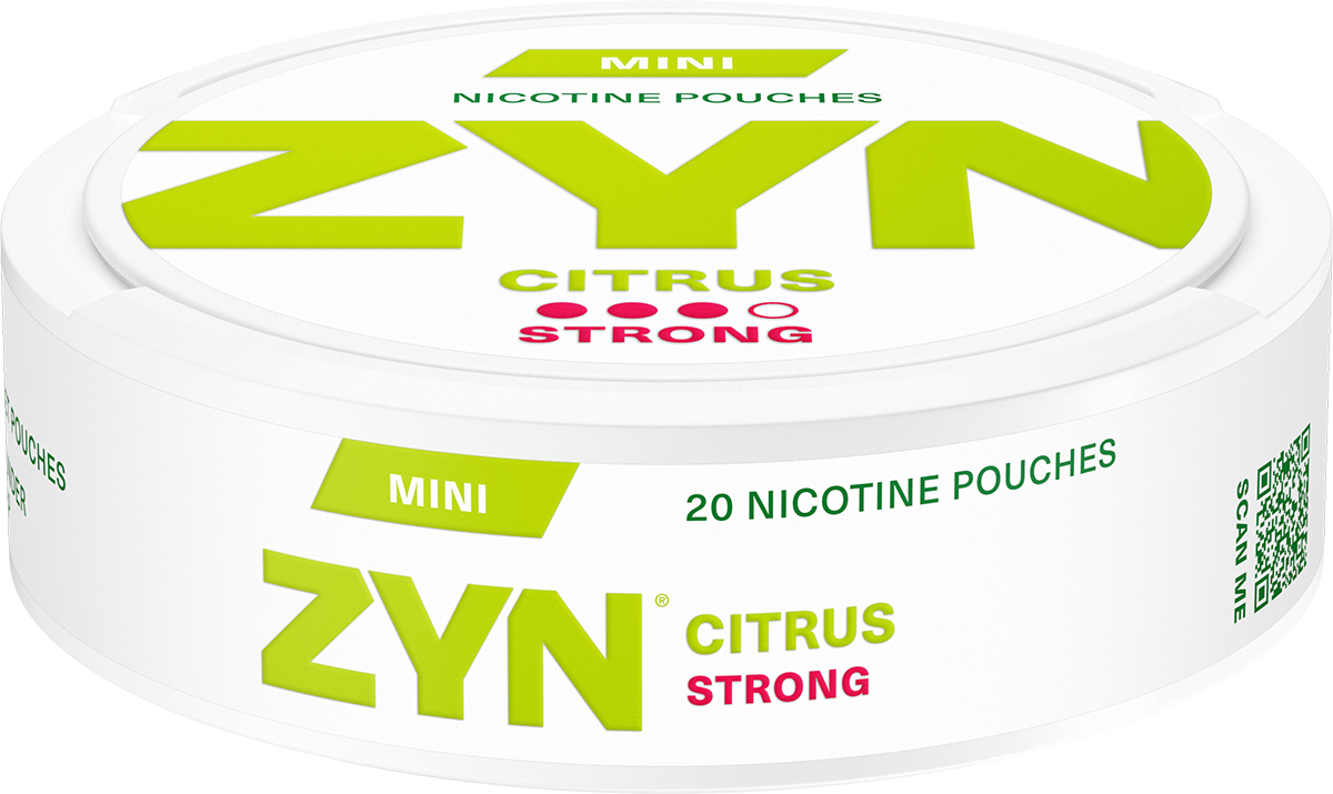 ZYN CITRUS MINI STRONG 6MG (5)