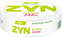 ZYN CITRUS MINI STRONG 6MG (5)