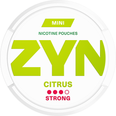 ZYN CITRUS MINI STRONG 6MG (5)