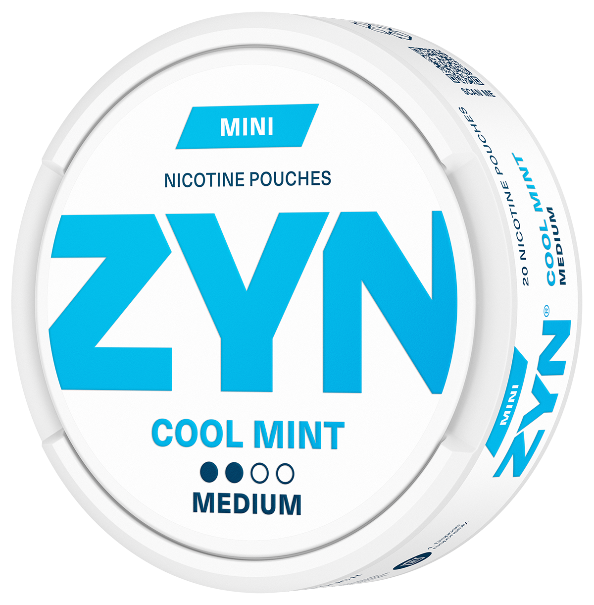 ZYN COOL MINT MINI 3MG (5)