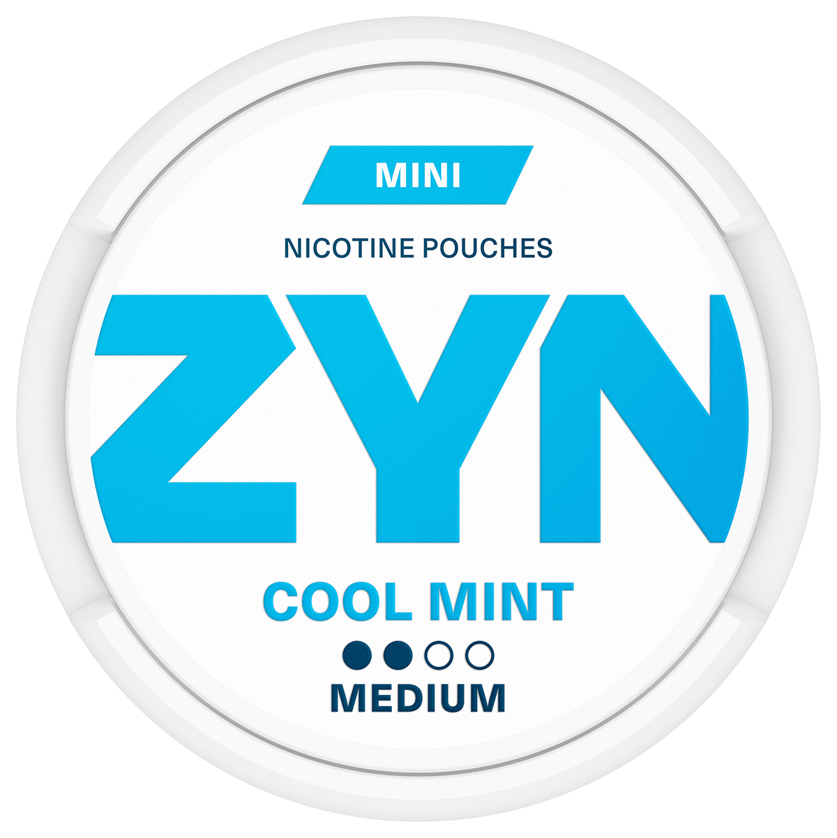 ZYN COOL MINT MINI 3MG (5)