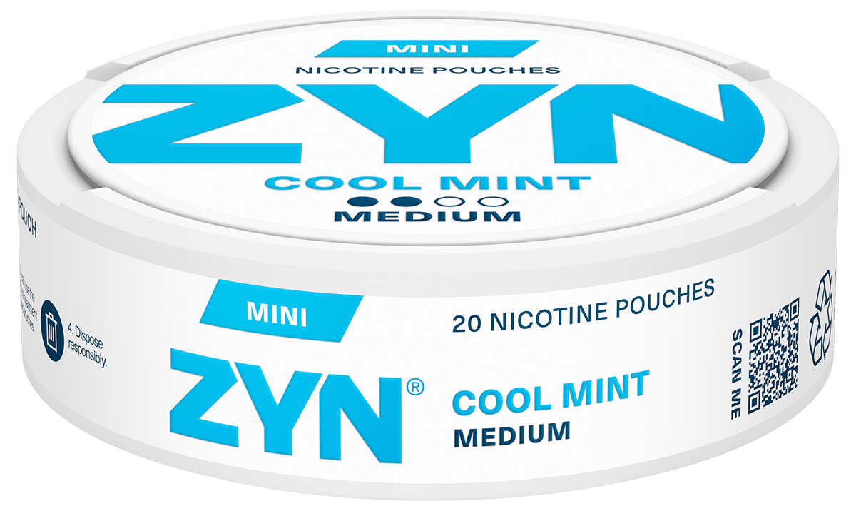 ZYN COOL MINT MINI 3MG (5)