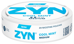 ZYN COOL MINT MINI 3MG (5)