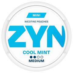 ZYN COOL MINT MINI 3MG (5)