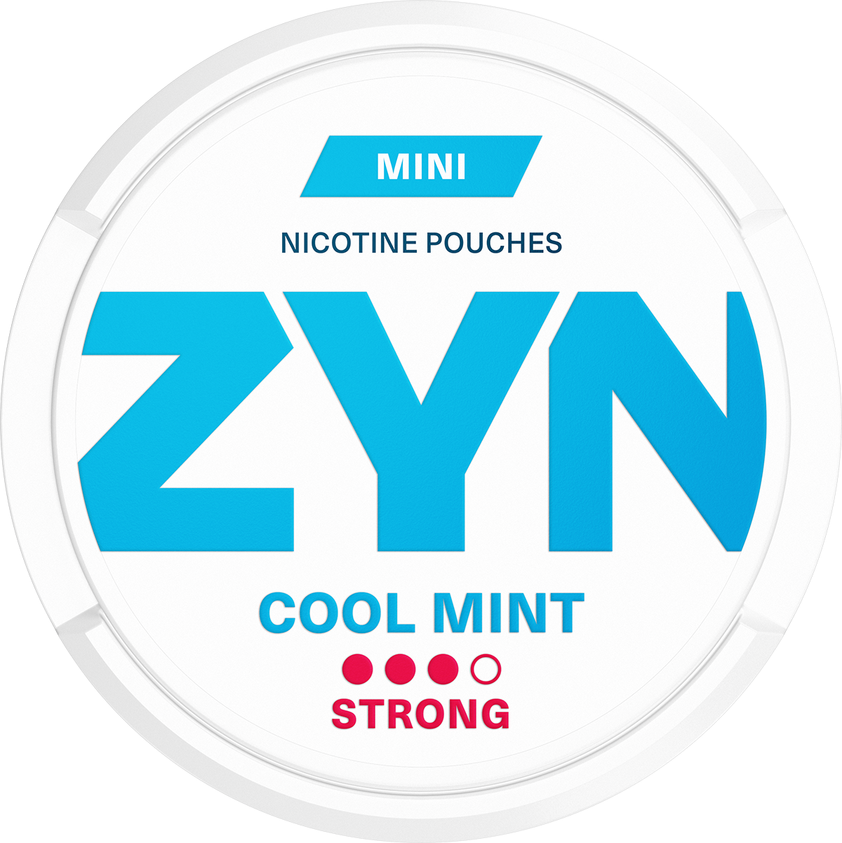 ZYN COOL MINT MINI 6MG (5)