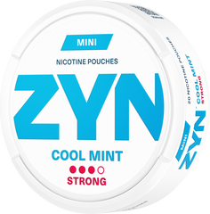 ZYN COOL MINT MINI 6MG (5)