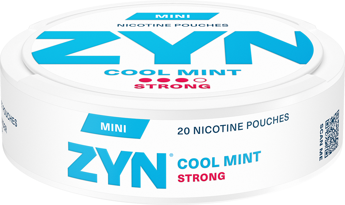 ZYN COOL MINT MINI 6MG (5)