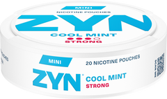 ZYN COOL MINT MINI 6MG (5)