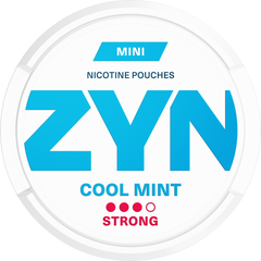 ZYN COOL MINT MINI 6MG (5)