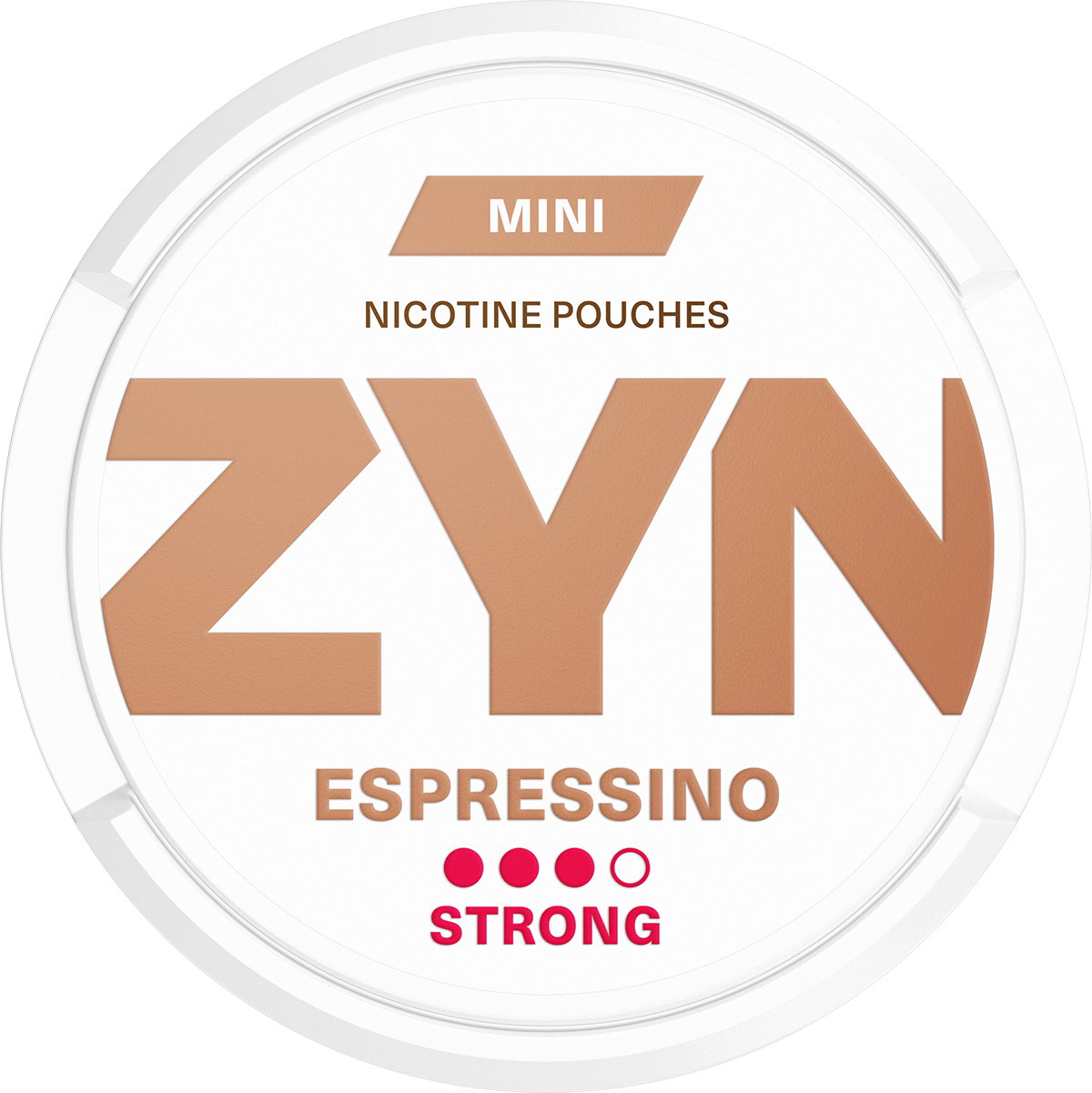 ZYN ESPRESSINO MINI STRONG 6MG (5)