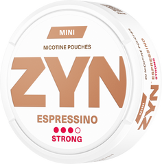 ZYN ESPRESSINO MINI STRONG 6MG (5)