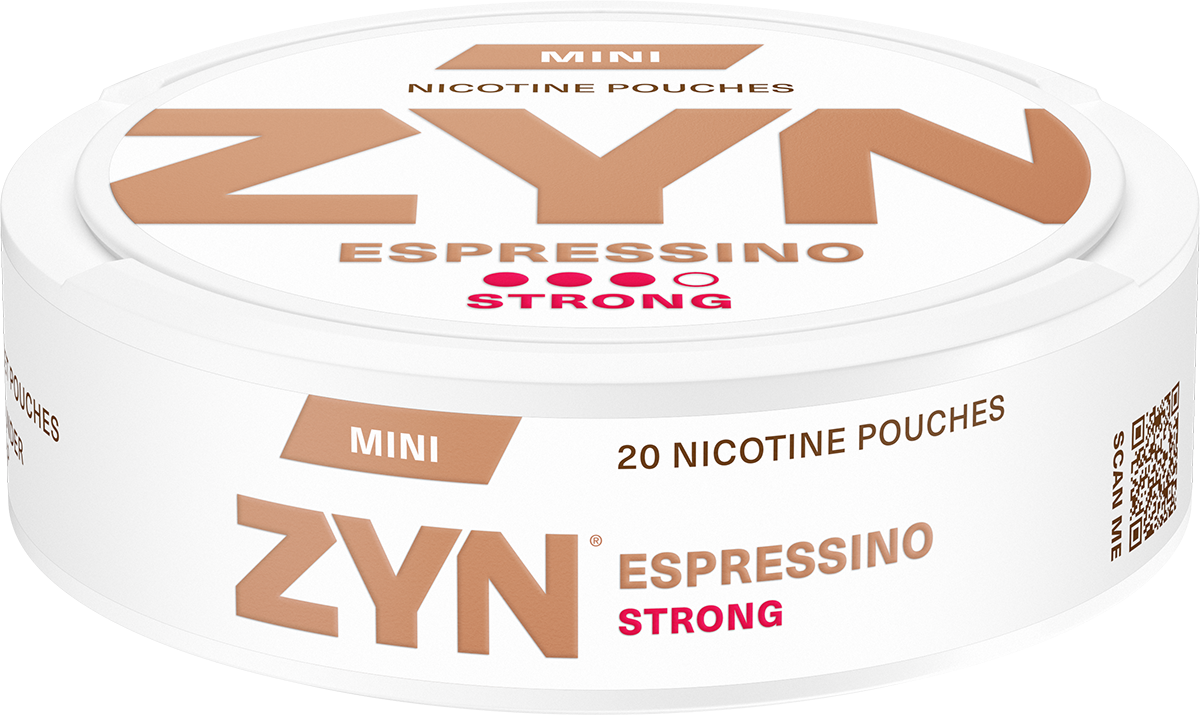 ZYN ESPRESSINO MINI STRONG 6MG (5)