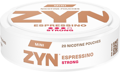 ZYN ESPRESSINO MINI STRONG 6MG (5)