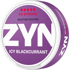 ZYN ICY BLACKCURRANT XX STRONG 12.5MG (5)