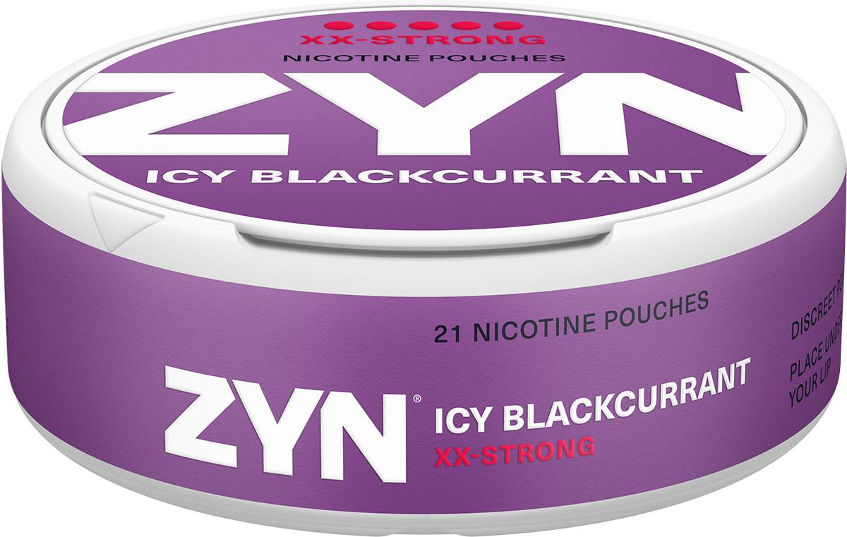 ZYN ICY BLACKCURRANT XX STRONG 12.5MG (5)