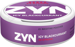 ZYN ICY BLACKCURRANT XX STRONG 12.5MG (5)