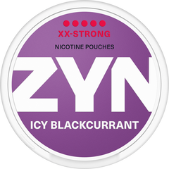 ZYN ICY BLACKCURRANT XX STRONG 12.5MG (5)