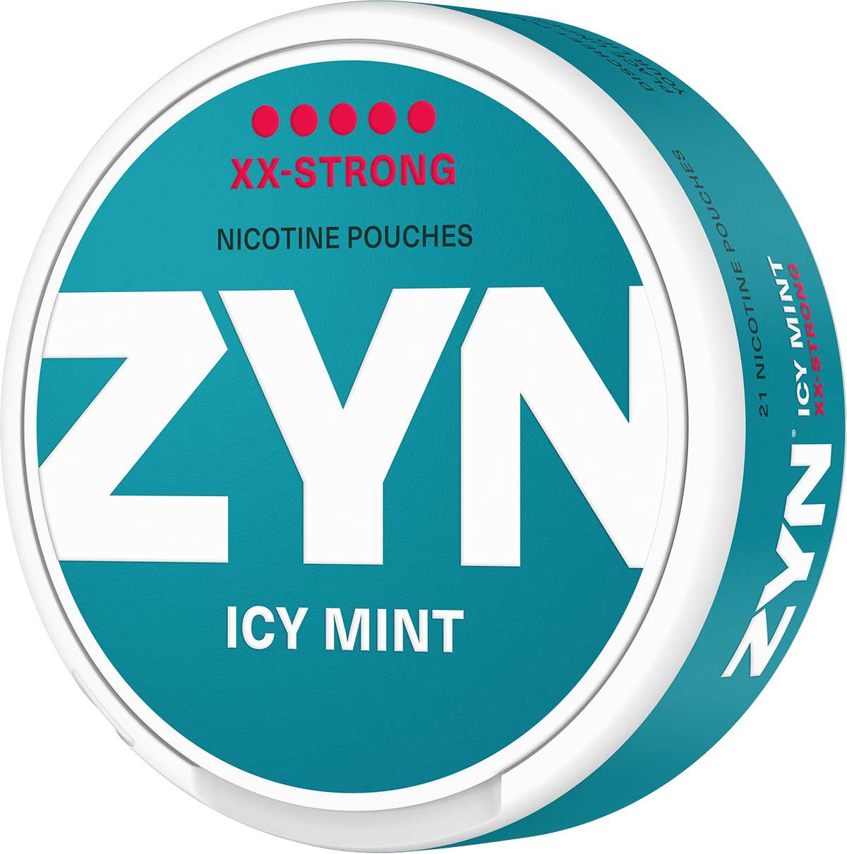 ZYN ICY MINT XX STRONG 12.5MG (5)