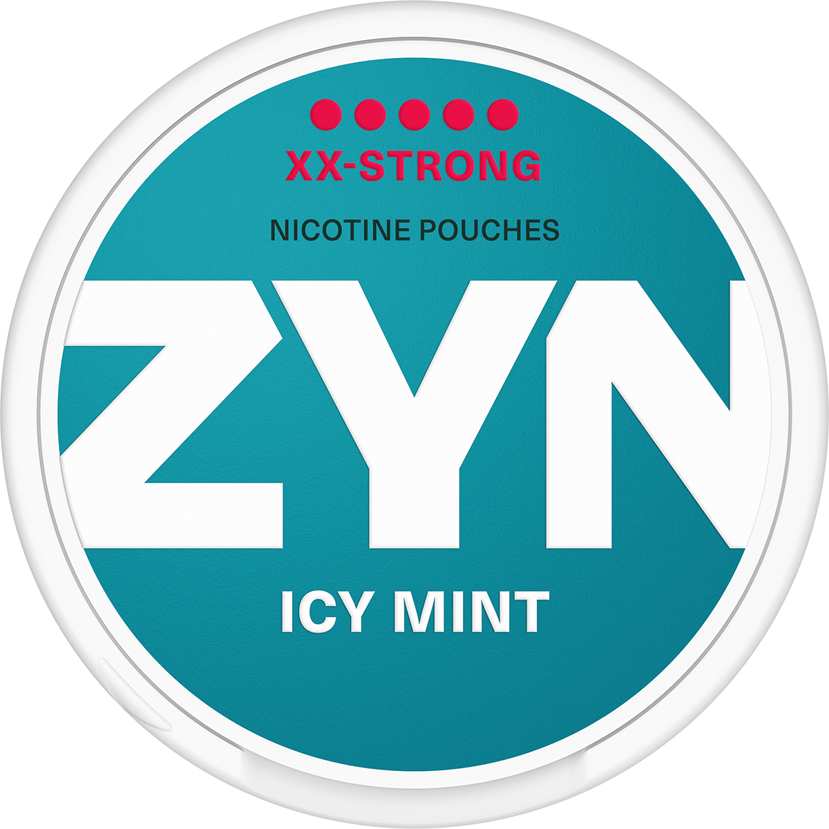 ZYN ICY MINT XX STRONG 12.5MG (5)