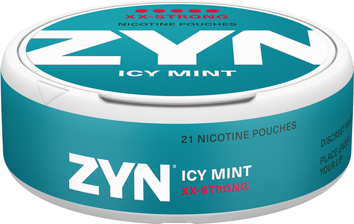 ZYN ICY MINT XX STRONG 12.5MG (5)