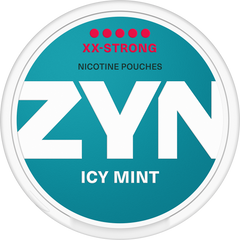 ZYN ICY MINT XX STRONG 12.5MG (5)