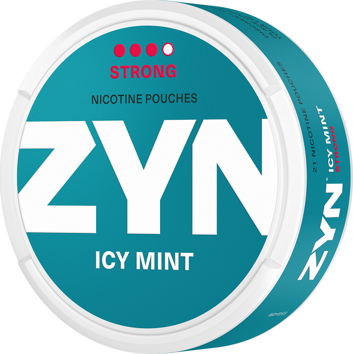 ZYN ICY MINT STRONG 9.5MG (5