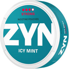 ZYN ICY MINT STRONG 9.5MG (5