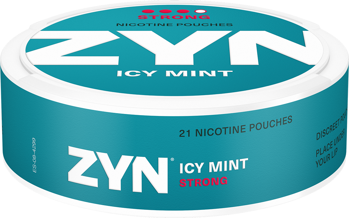 ZYN ICY MINT STRONG 9.5MG (5