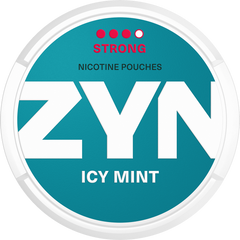 ZYN ICY MINT STRONG 9.5MG (5