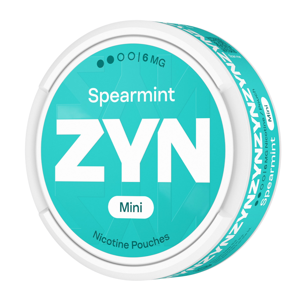 ZYN SPEARMINT 6MG (5)