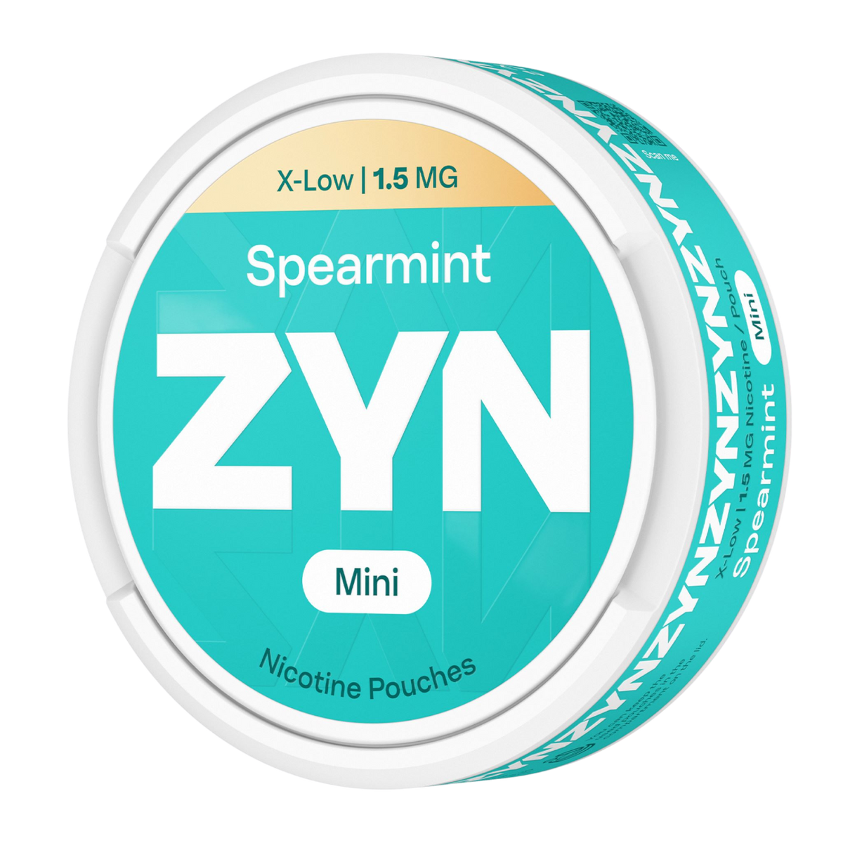 ZYN SPEARMINT X-LOW 1.5MG (5)