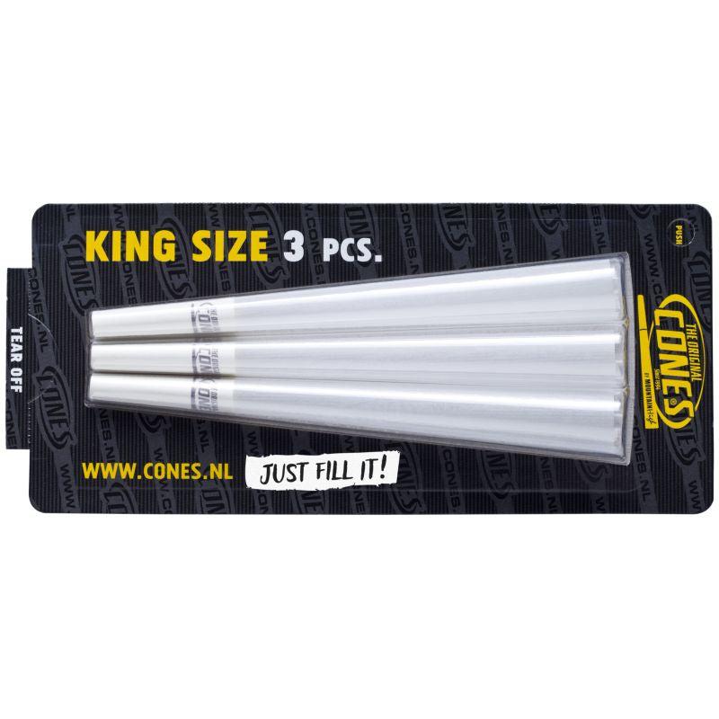 CONES KING SIZE 3 PCS PER PACK