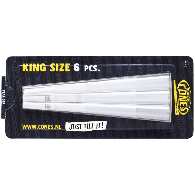 CONES KING SIZE 6 PCS PER PACK (50)