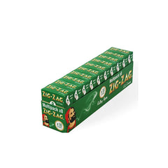 ZIG-ZAG GREEN REGULAR ROLLING PAPERS (10 X 8)