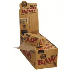 RAW CLASSIC KING SIZE 3M ROLLS (12)