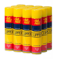 CLIPPER GAS 12 X 300ML