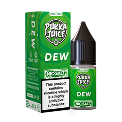 PUKKA JUICE 10ML NIC SALT DEW (10)