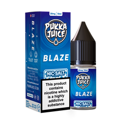 PUKKA JUICE 10ML NIC SALT BLAZE (10)