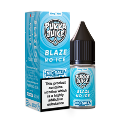 PUKKA JUICE 10ML NIC SALT BLAZE NO ICE (10)