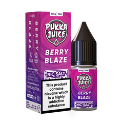 PUKKA JUICE 10ML NIC SALT BERRY BLAZE (10)