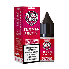 PUKKA JUICE 10ML NIC SALT SUMMER FRUITS (10)