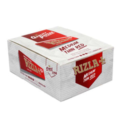 RIZLA MEDIUM THIN RED KING SIZE (50)