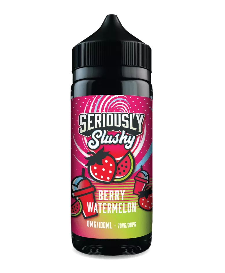 DOOZY SERIOUSLY SLUSHY 100ML BERRY WATERMELON