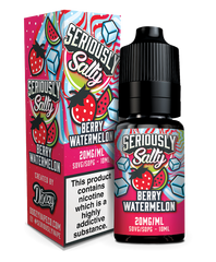 SERIOUSLY SALTY 10ML NIC SALTS BERRY WATERMELON (10)